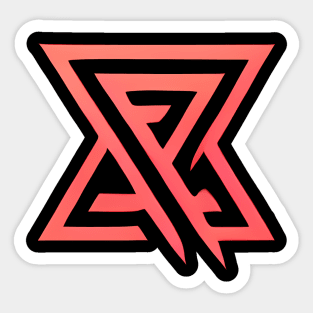 Cyberpunk Symbol Sticker